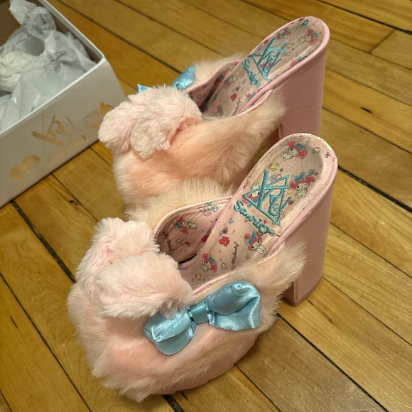 Sanrio x YRU Pink My Melody Platform Heels - Picture 8 of 8